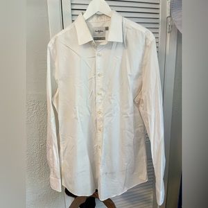 White Button Down